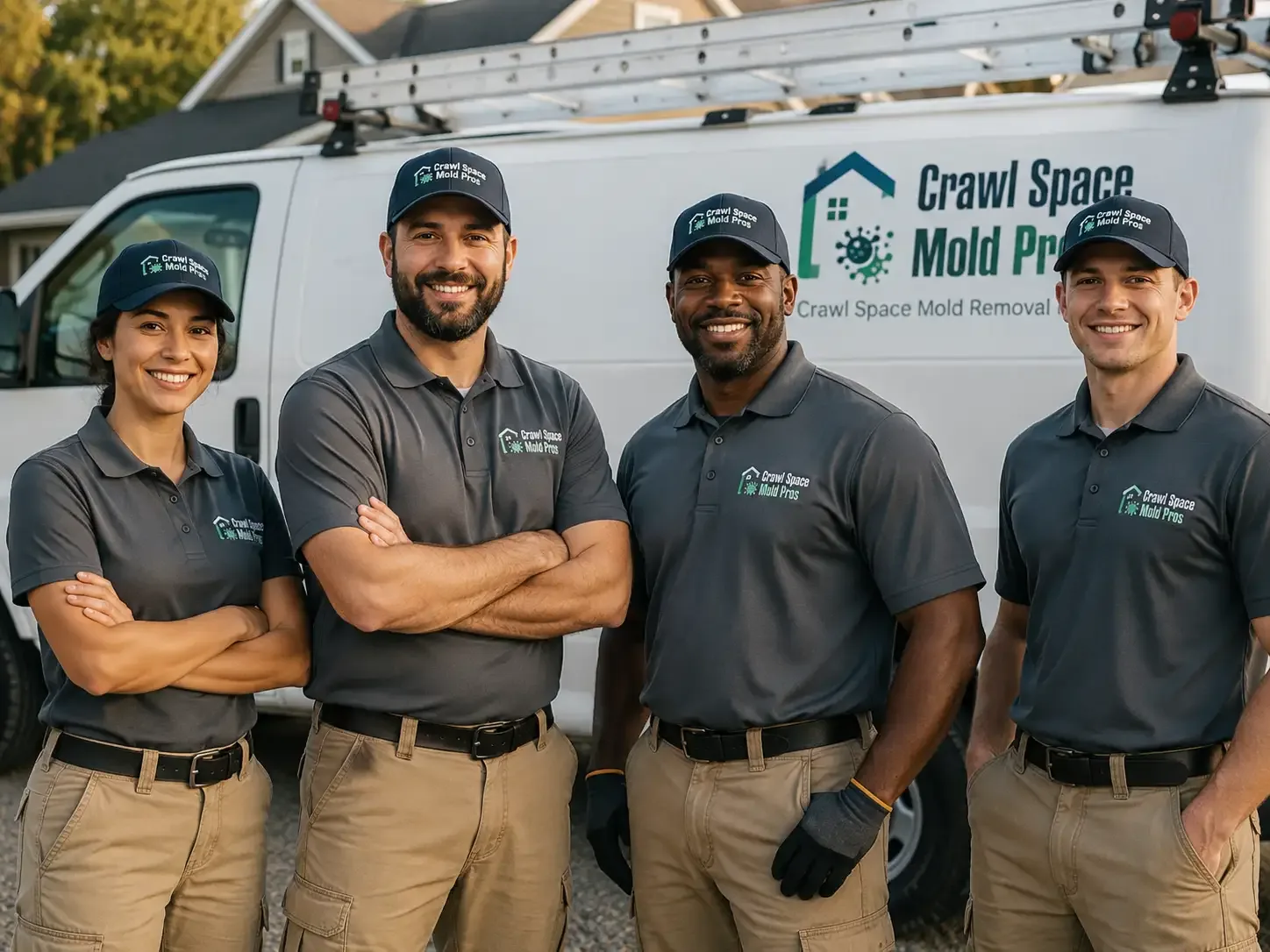 Crawl Space Mold Removal company in Gorham, KS