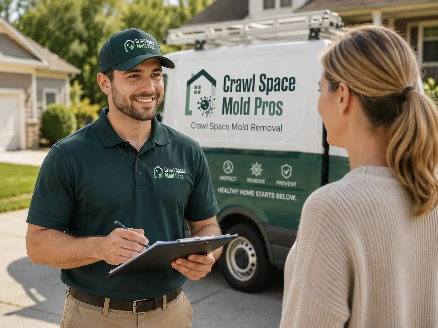 Crawl Space Mold Removal Gorham, KS FAQs